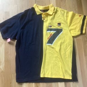 VINTAGE bugle boy collared shirt